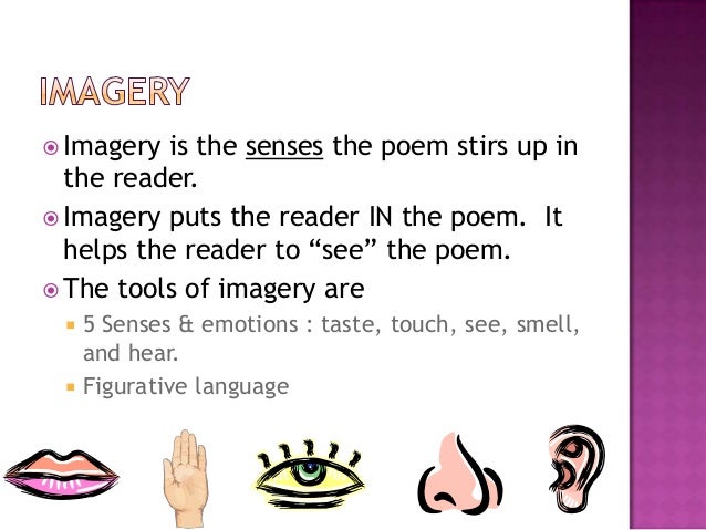 imagery poetry