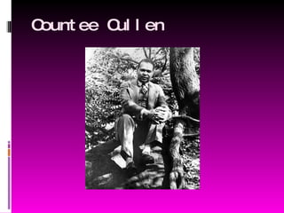 Countee Cullen 