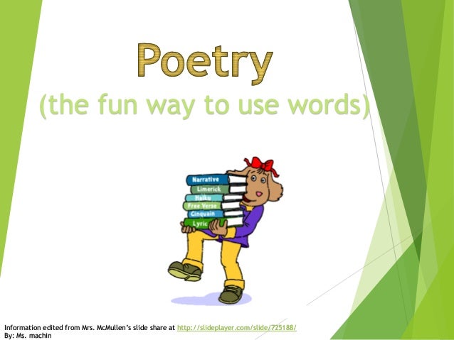 Order poetry powerpoint presentation Platinum Vancouver single spaced 52 pages