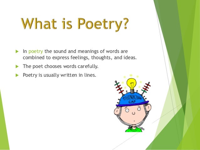 Poetry Ppt