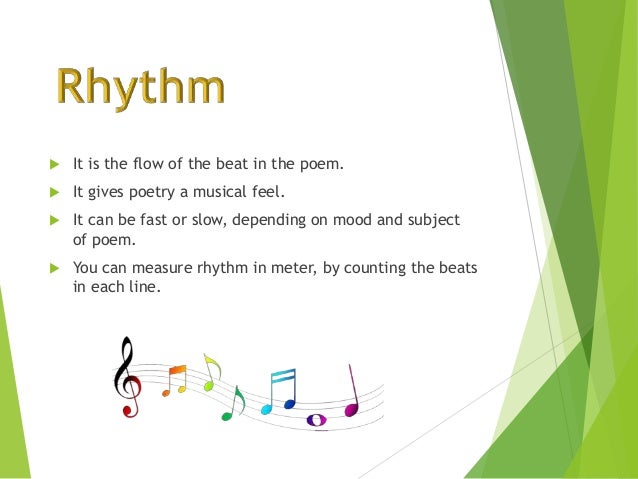 Write me poetry presentation picture