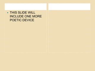 Poem Powerpoint Example Poetry ppt example | PPTX