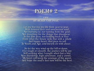 Poetry Project! | PPT