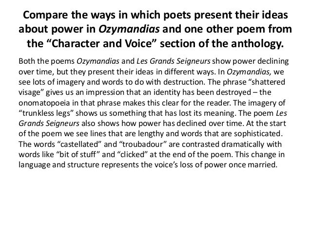Porphyrias lover essay
