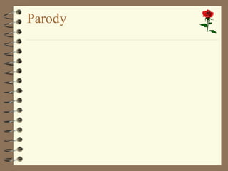 Parody
 