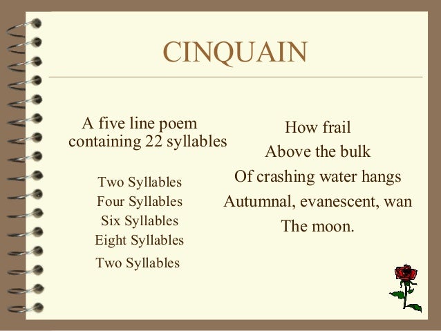 poetry terminology
