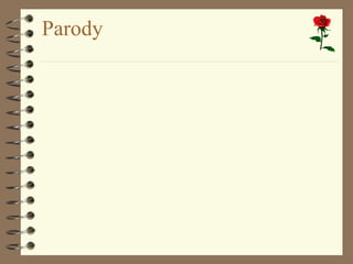 Parody
 
