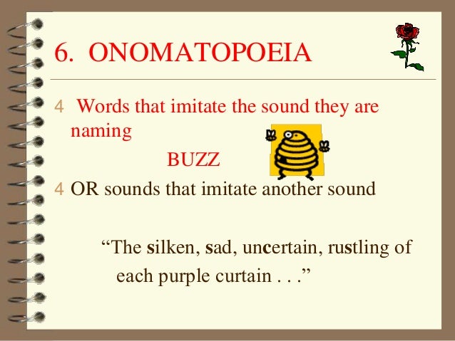 How to write onomatopoeia poems