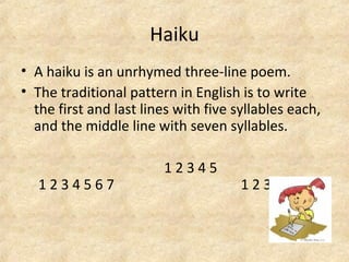 Poetry types 03 23-41 | PPT