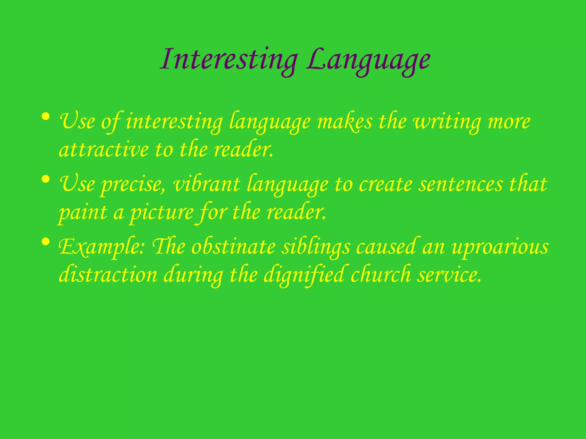 Poetry Vocabulary | PPT