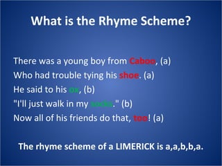 Poetry Vocabulary | PPT