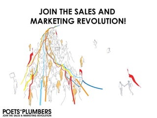 JOIN THE SALES AND  MARKETING REVOLUTION! 