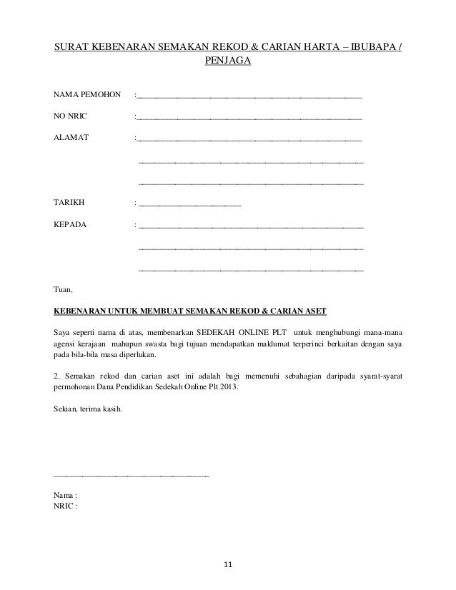 Contoh Surat Rasmi Untuk Kwsp Tersalah Date