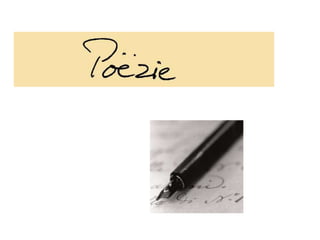 Poezie 1