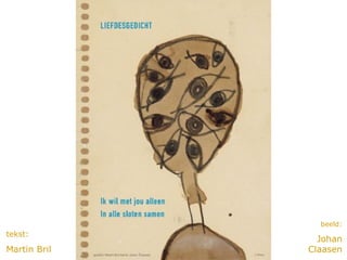 tekst: 
Martin Bril 
beeld: 
Johan 
Claasen 
 