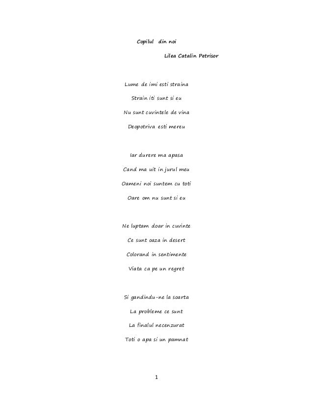 Exemple De Metafore Din Poezii  janditafera