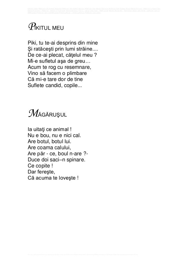 Poezii Pentru Matei Format Rtf 1 17 Poezii Pentru Matei Format Rtf 1 17