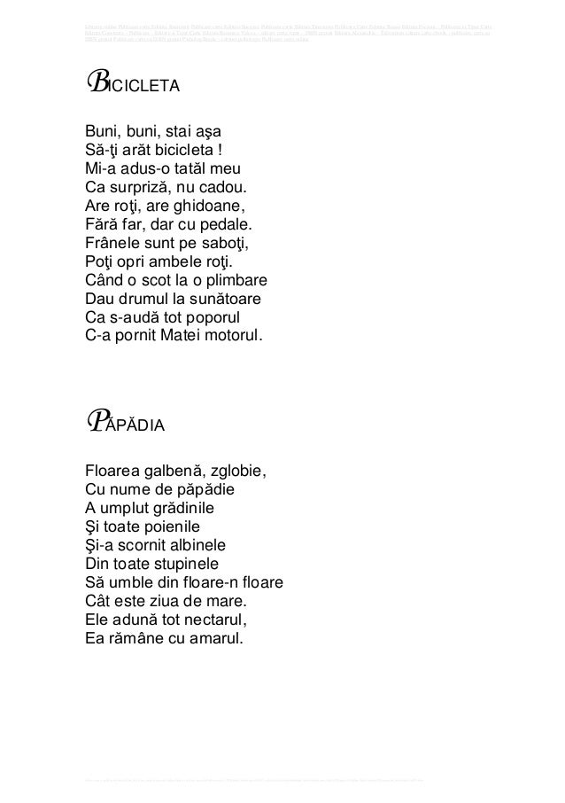 Poezii Pentru Matei Format Rtf 1 61 Poezii Pentru Matei Format Rtf 1 61