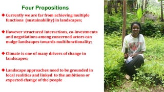 Climate smart landscapes for africa 