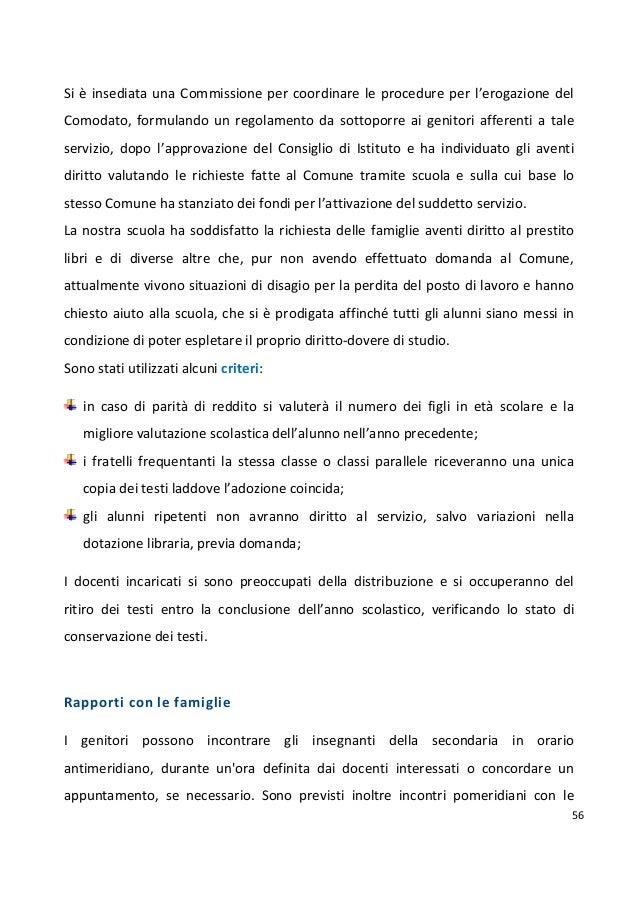 POF modello di profilo di dating