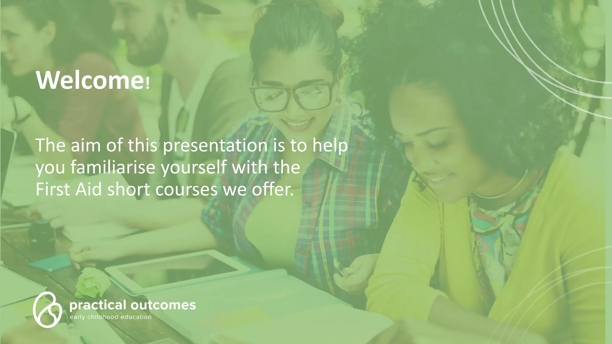 Study First Aid Courses | PPT