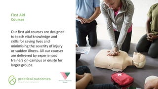 Study First Aid Courses | PDF | First Aid | Injuries