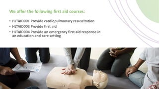 Study First Aid Courses | PDF | First Aid | Injuries