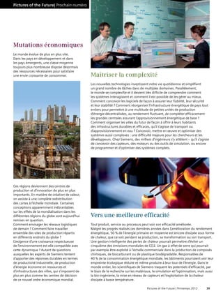 Pictures of the Future Siemens Printemps 2012