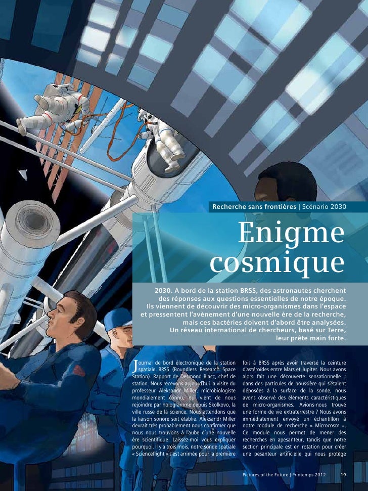 Pictures of the Future Siemens Printemps 2012