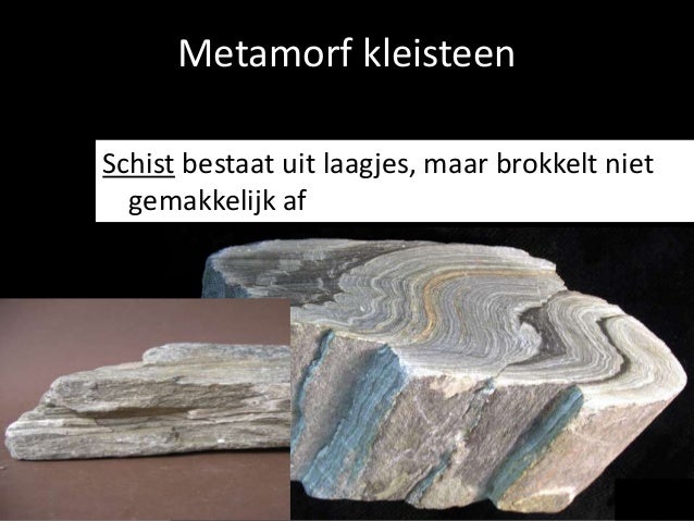 PO gesteenten herkennen