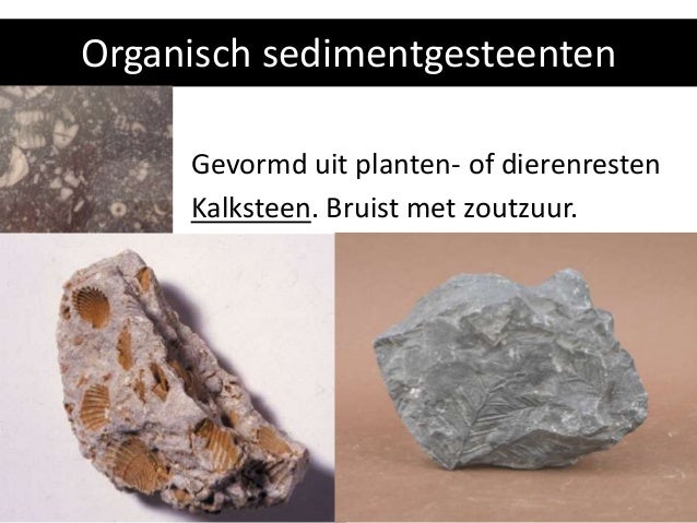 PO gesteenten herkennen