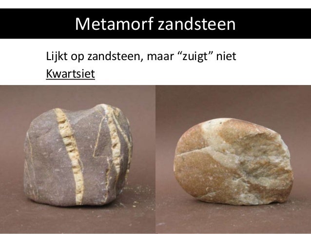 PO gesteenten herkennen