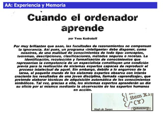 28AA: Experiencia y Memoria
 