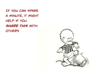 PLEASE PASS
THIS MESSAGE
ON…

 