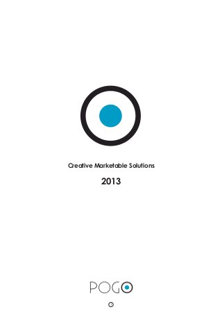 Creative Marketable Solutions

2013

1

 
