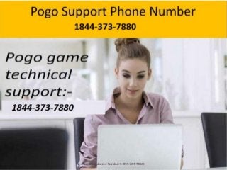 pogo game support phone number 18443737880