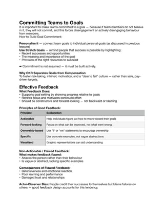 Comprehensive Guide to Goal Setting Theory and Motivation Strategies | PDF