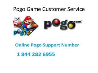 Pogo Game Customer Service
 