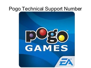 Pogo Technical Support Number
 
