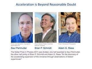 Acceleration is Beyond Reasonable Doubt
 