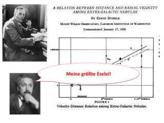 Meine größte Eselei!
 