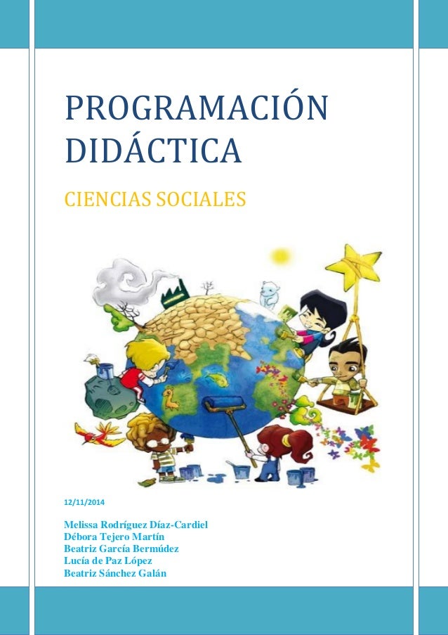 PROGRAMACIÓN DIDÁCTICA PRIMARIA SOCIALES