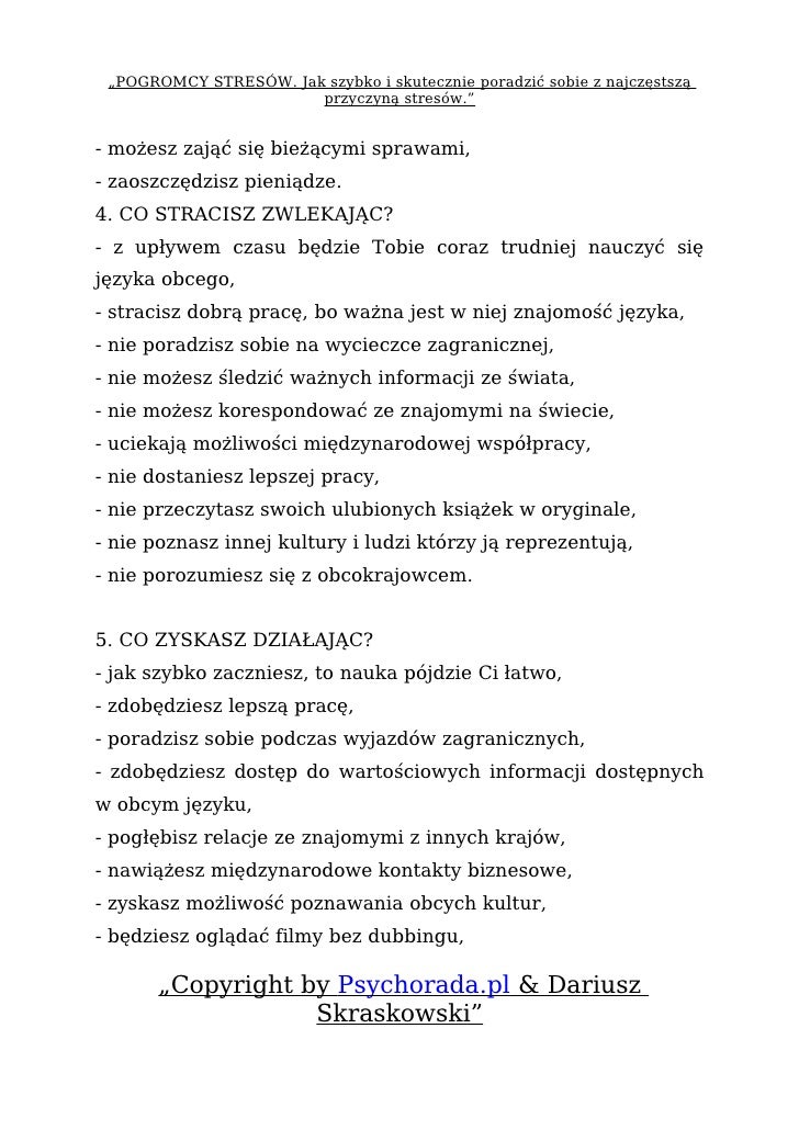 Jak szybko zaczniesz się umawiać