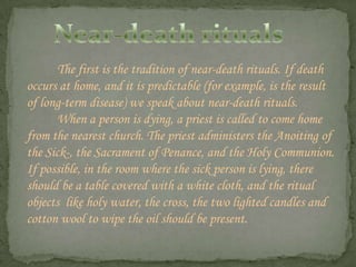 Poland Death Ritual Funeral traditions in Poland | PPTX