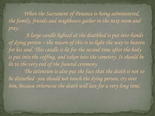 Poland Death Ritual Funeral traditions in Poland | PPTX