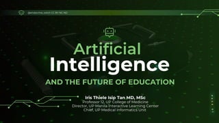 Artificial Intelligence and the Future of Education | PDF