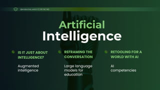 Artificial Intelligence and the Future of Education | PDF