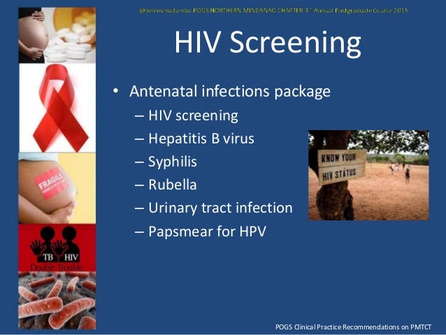 Hiv And Ptb In Pregnancy