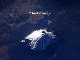 Vulkán  Fuji  Japonsko 