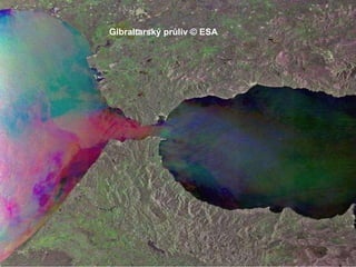 Gibraltarský průliv © ESA 